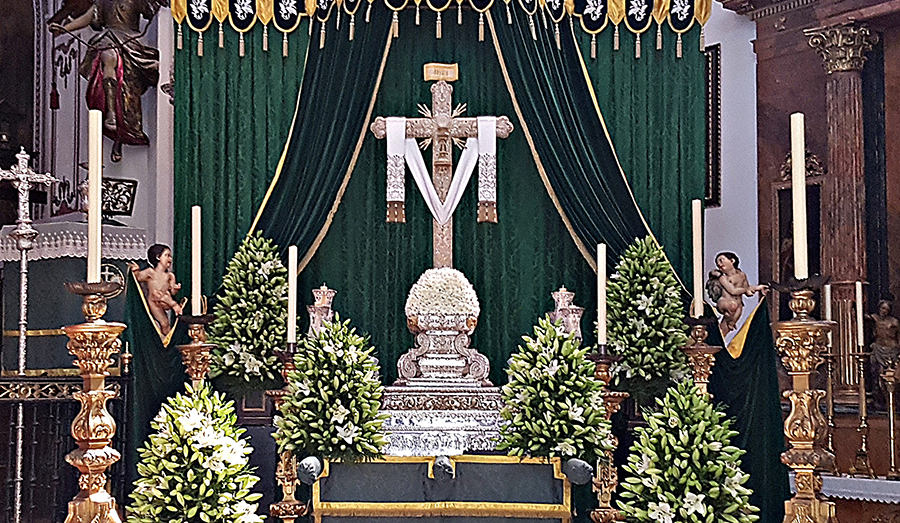 Cultos de la Exaltación de la Cruz